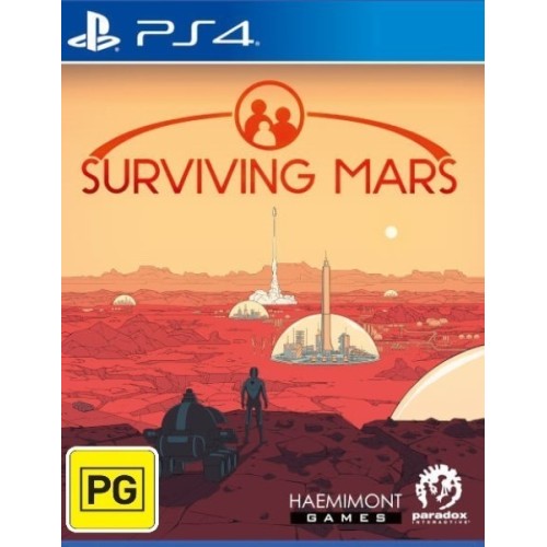  Surviving Mars PS4  